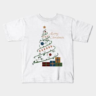 Christmas Tree Kids T-Shirt